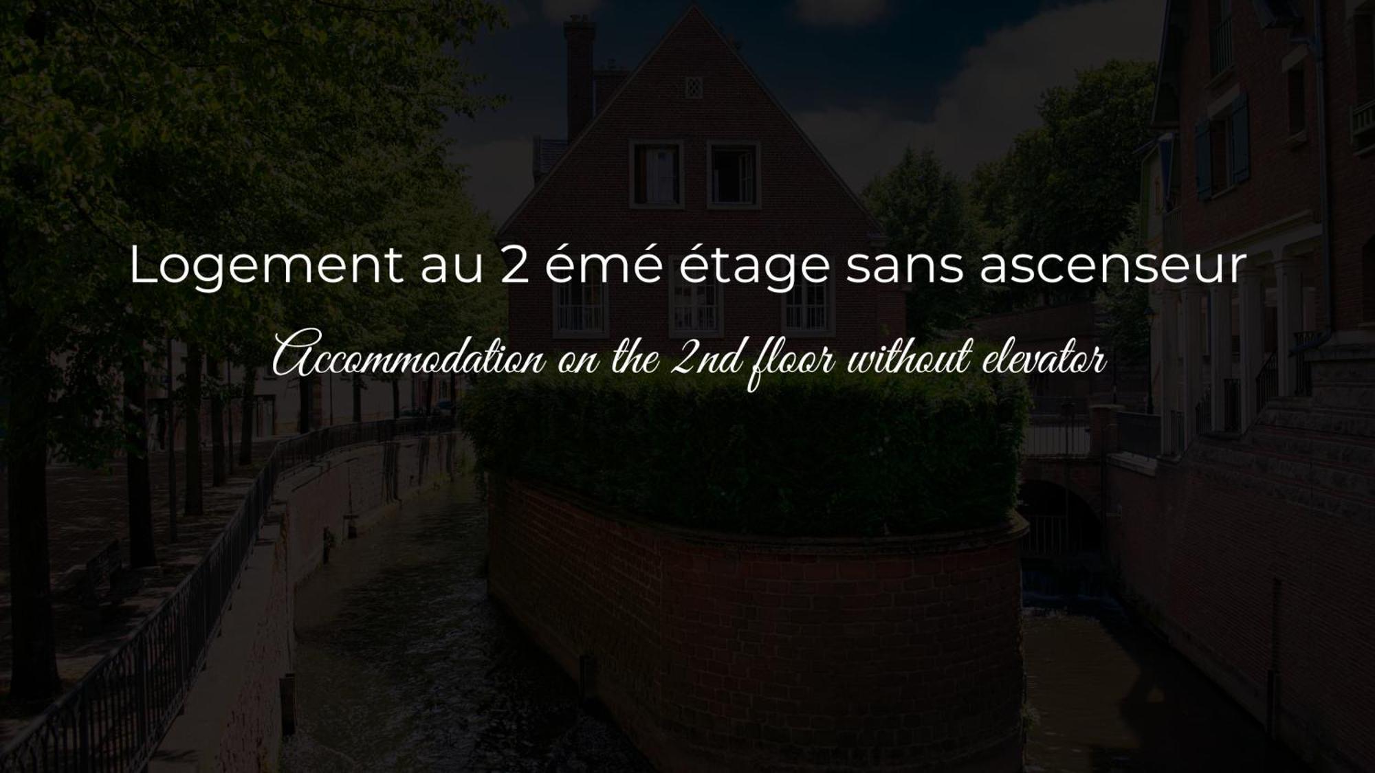 דירות Le Jardin Secret D'Amiens Hypercentre Cathedrale, Parking מראה חיצוני תמונה